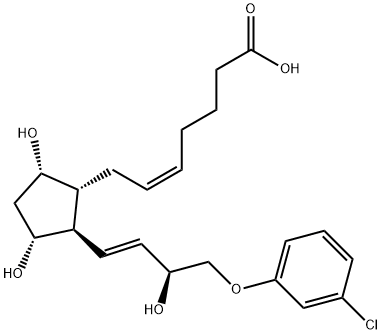 D-氯前列烯醇, 54276-22-1, 结构式