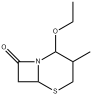 5-Thia-1-azabicyclo[4.2.0]octan-8-one,2-ethoxy-3-methyl-(9CI) Structure