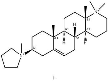 Candocuronium Struktur