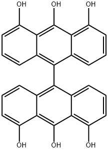 anthralin 10,10'-dimer,54304-27-7,结构式