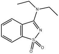 N,N-diethyl-9,9-dioxo-9$l^{6}-thia-8-azabicyclo[4.3.0]nona-1,3,5,7-tet raen-7-amine Structure