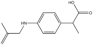 l-Alminoprofen Struktur