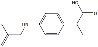 l-Alminoprofen Structure