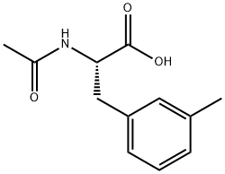 N-Ac-DL-3-methylPhenylalanine Structure