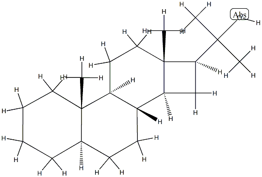 20-Methyl-D(15)-nor-5α-pregnan-20-ol Structure