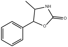 4β-Methyl-5-phenyloxazolidin-2-one 结构式