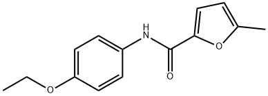 2-Furancarboxamide,N-(4-ethoxyphenyl)-5-methyl-(9CI)|