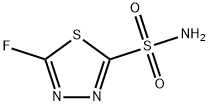 5-氟-1,3,4-噻二唑-2-磺酰胺, 544705-81-9, 结构式