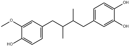 heminordihydroguaiaretic acid Structure