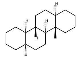 (13α)-D-Homo-5α-androstane Structure