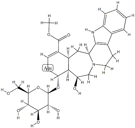 3-dihydrocadambine Structure
