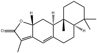 岩大戟内酯E, 54494-34-7, 结构式