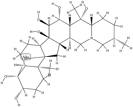 棋盘化碱, 545-45-9, 结构式