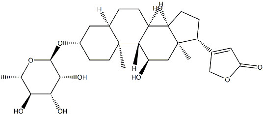 Rhodexin Structure