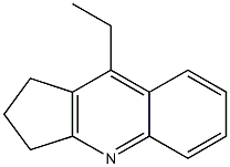 1H-Cyclopenta[b]quinoline,9-ethyl-2,3-dihydro-(9CI) Structure
