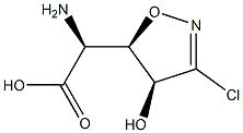 抗生素 U-43795, 54549-02-9, 结构式