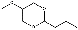 1,3-Dioxane,5-methoxy-2-propyl-(9CI) 结构式
