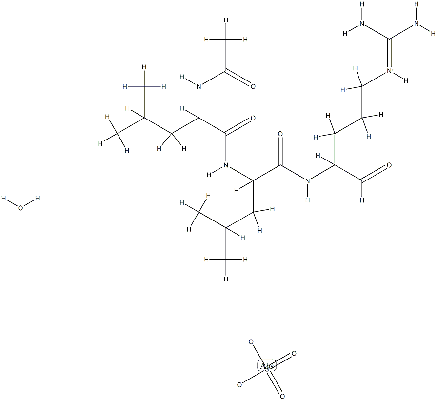 Leupeptins Structure