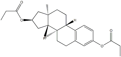 [(8S,9S,13R,14S,16R)-13-methyl-3-propanoyloxy-6,7,8,9,11,12,14,15,16,1 7-decahydrocyclopenta[a]phenanthren-16-yl] propanoate|