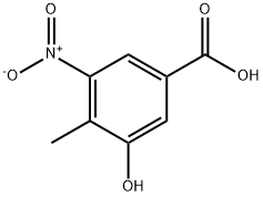 3-Hydroxy-4-methyl-5-nitrobenzoic acid
