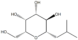 L-glycero-L-galacto-Nonitol, 2,6-anhydro-7,8,9-trideoxy-8-methyl- (9CI) 结构式