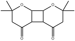 2,3,4a,4b,6,7,8a,8b-Octahydro-2,2,7,7-tetramethylcyclobuta[1,2-b:4,3-b']dipyran-4,5-dione|