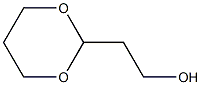 2-(1,3-二恶烷-2-基)乙醇, 5465-07-6, 结构式