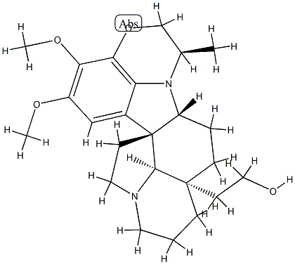 15,16-Dimethoxy-22α-methyl-4,25-secoobscurinervan Struktur