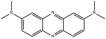 N2,N2,N8,N8-TETRAMETHYLPHENAZINE-2,8-DIAMINE, 54668-98-3, 结构式