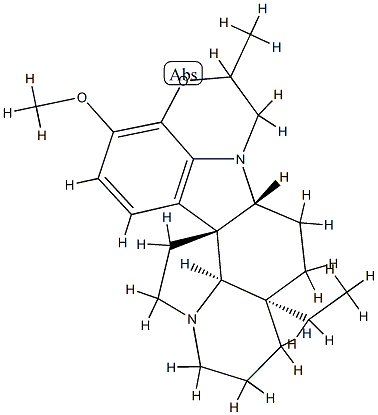 21-Deoxy-16-methoxy-23-methyl-4,25-secoobscurinervan,54725-08-5,结构式