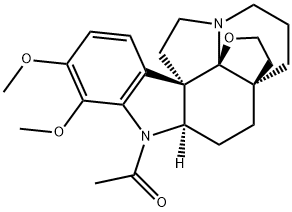 54725-27-8 1-Acetyl-19,21-epoxy-16,17-dimethoxyaspidospermidine