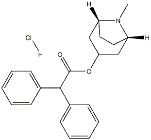 Tropacine Structure
