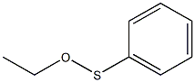 苯次磺酸乙酯,54815-45-1,结构式