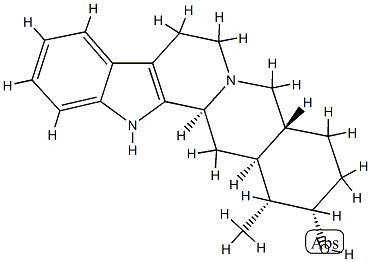 16α-Methylyohimban-17α-ol Struktur