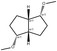 Pentalene, octahydro-1,4-dimethoxy-, (1R,3aS,4R,6aS)-rel- (9CI) Struktur