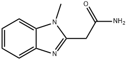 54920-74-0 1H-Benzimidazole-2-acetamide,1-methyl-(9CI)