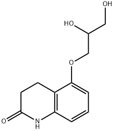 盐酸卡特洛尔EP杂质G 结构式