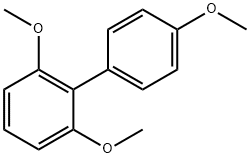 1,1-Biphenyl,2,4,6-trimethoxy-(9CI) Struktur