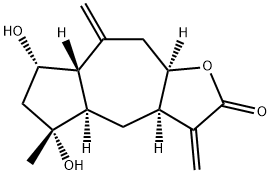 Florilenalin Struktur