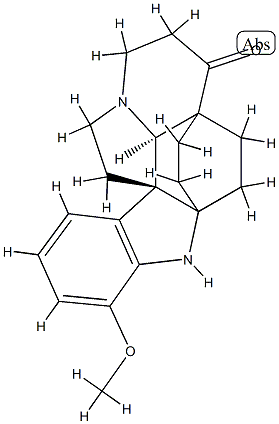 17-メトキシアスピドフラクチニン-6-オン 化学構造式
