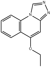 [1,2,4]Triazolo[4,3-a]quinoline,5-ethoxy-(9CI) Struktur