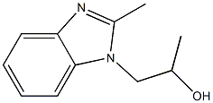 1-Benzimidazoleethanol,alpha,2-dimethyl-(7CI,8CI) Structure