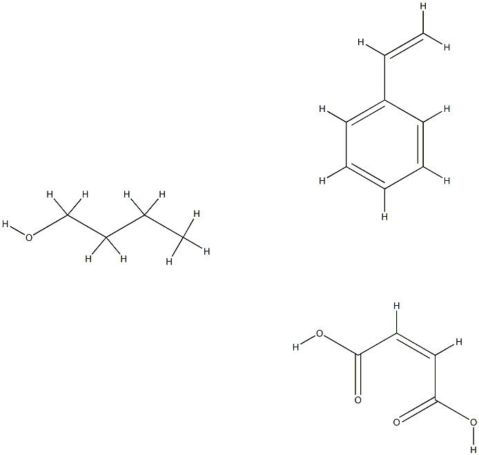 54991-66-1 poly(styrene-co-maleic acid)butyl ester
