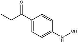 4-hydroxyaminopropiophenone 结构式