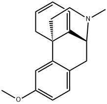 6,7,8,14-Tetradehydro-3-methoxy-17-methylmorphinan,55000-51-6,结构式
