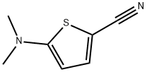 2-Thiophenecarbonitrile,5-(dimethylamino)-(9CI) 结构式