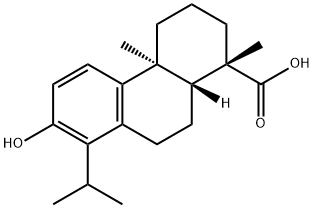 13-ヒドロキシトタラ-8,11,13-トリエン-19-酸 化学構造式