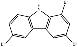 1,3,6-tribromo-9H-carbazole