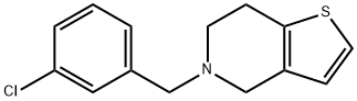Ticlopidine IMpurity G Structure