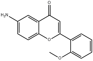55160-75-3 4H-1-Benzopyran-4-one,6-amino-2-(2-methoxyphenyl)-(9CI)